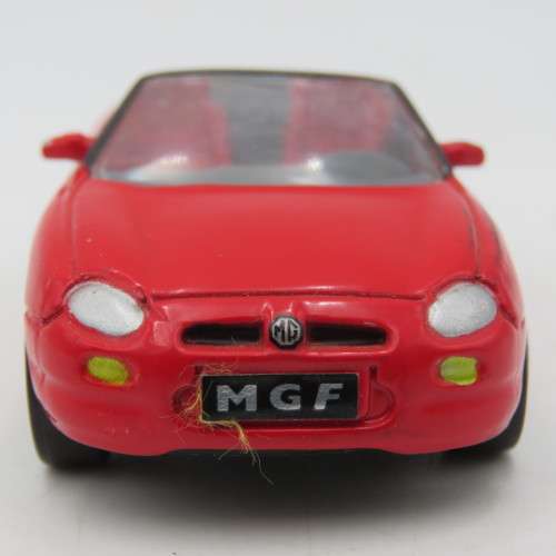 NewRay 1996 MG F convertible model car - Scale 1/43