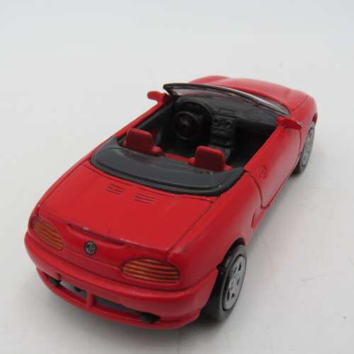 NewRay 1996 MG F convertible model car - Scale 1/43