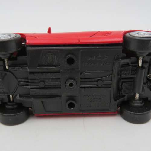NewRay 1996 MG F convertible model car - Scale 1/43