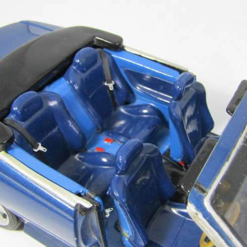 AutoArt Holden Monaco GV8 Coupe model car - interior painted and wheel repaired - scale 1/18