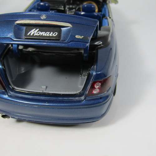 AutoArt Holden Monaco GV8 Coupe model car - interior painted and wheel repaired - scale 1/18
