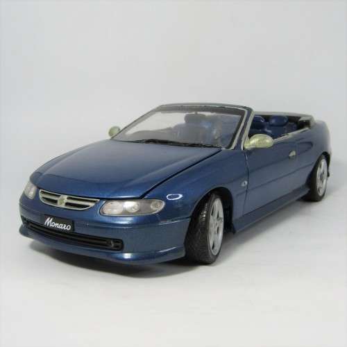 AutoArt Holden Monaco GV8 Coupe model car - interior painted and wheel repaired - scale 1/18