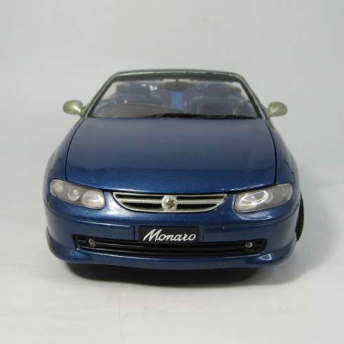 AutoArt Holden Monaco GV8 Coupe model car - interior painted and wheel repaired - scale 1/18