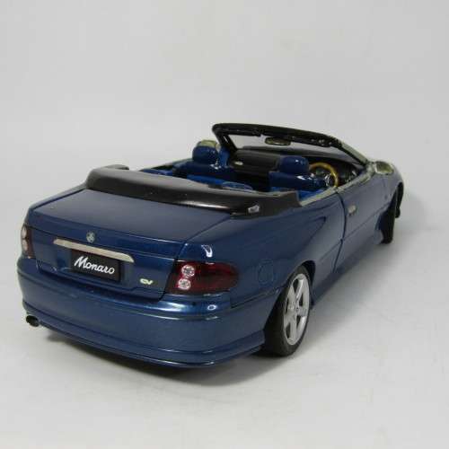 AutoArt Holden Monaco GV8 Coupe model car - interior painted and wheel repaired - scale 1/18