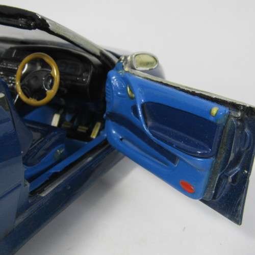 AutoArt Holden Monaco GV8 Coupe model car - interior painted and wheel repaired - scale 1/18