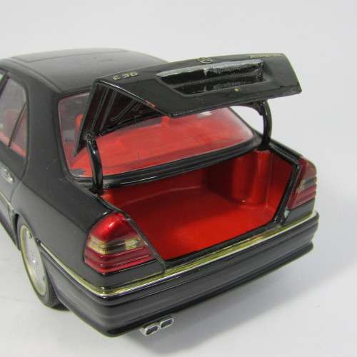 UT Models Mercedes-Benz C-Class C36 AMG model car - interior painted - scale 1/18