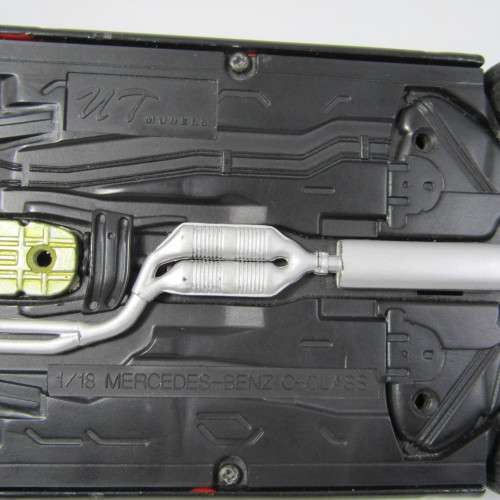 UT Models Mercedes-Benz C-Class C36 AMG model car - interior painted - scale 1/18