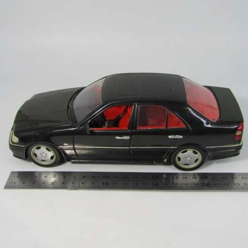 UT Models Mercedes-Benz C-Class C36 AMG model car - interior painted - scale 1/18
