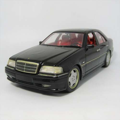 UT Models Mercedes-Benz C-Class C36 AMG model car - interior painted - scale 1/18