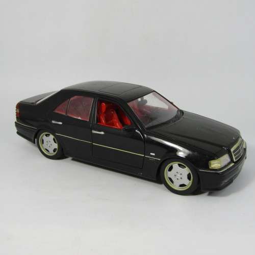 UT Models Mercedes-Benz C-Class C36 AMG model car - interior painted - scale 1/18