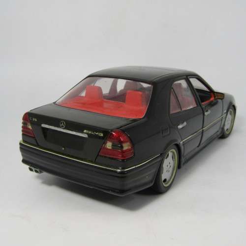 UT Models Mercedes-Benz C-Class C36 AMG model car - interior painted - scale 1/18