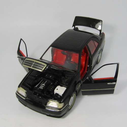 UT Models Mercedes-Benz C-Class C36 AMG model car - interior painted - scale 1/18