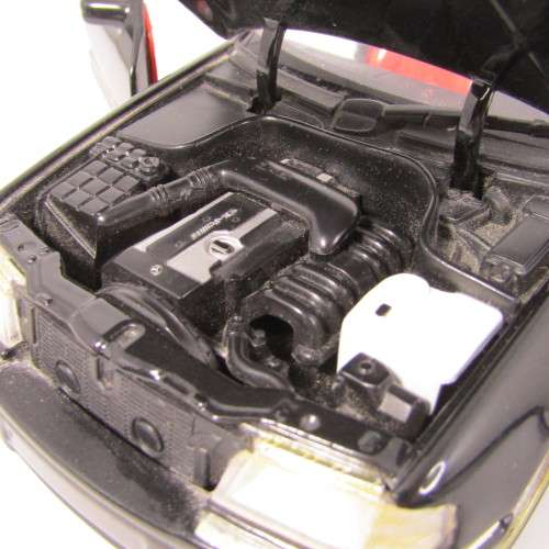 UT Models Mercedes-Benz C-Class C36 AMG model car - interior painted - scale 1/18