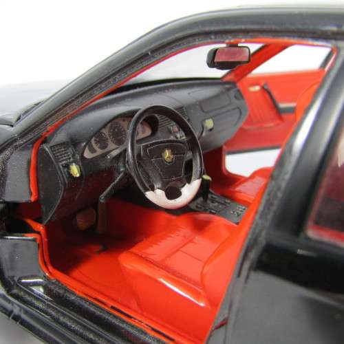 UT Models Mercedes-Benz C-Class C36 AMG model car - interior painted - scale 1/18