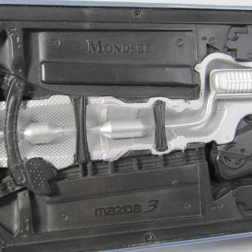 Mondsee 2003 Mazda 3 model car - scale 1/18