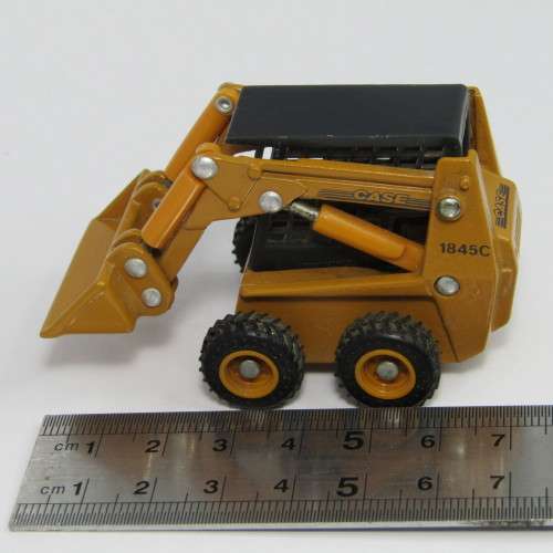 ERTL Case 1845C Uni loader die-cast model - scale 1/50