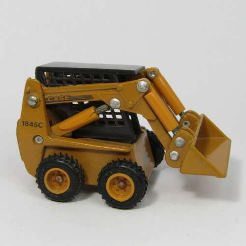 ERTL Case 1845C Uni loader die-cast model - scale 1/50