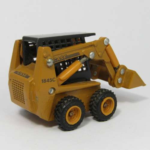ERTL Case 1845C Uni loader die-cast model - scale 1/50