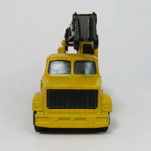 Majorette #283 GMC Brigadier crane toy car truck - scale 1/100