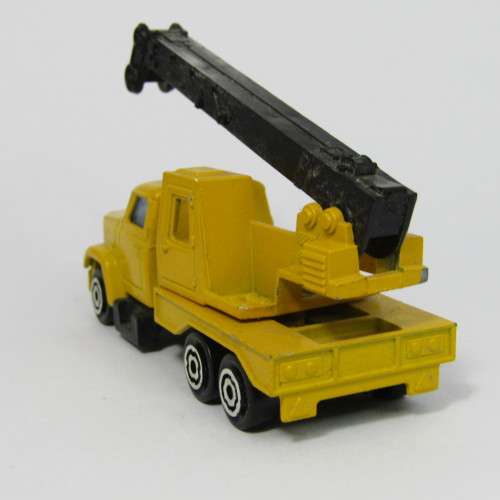 Majorette #283 GMC Brigadier crane toy car truck - scale 1/100