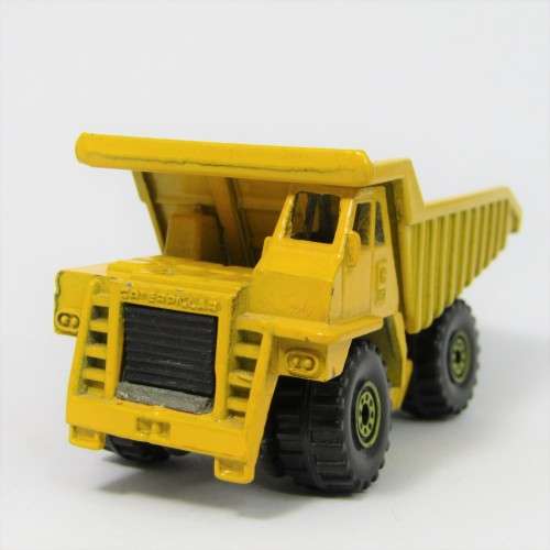 Hot Wheels Caterpillar dump truck toy car