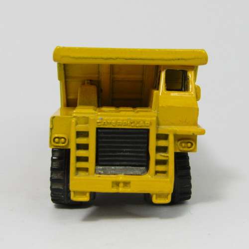 Hot Wheels Caterpillar dump truck toy car