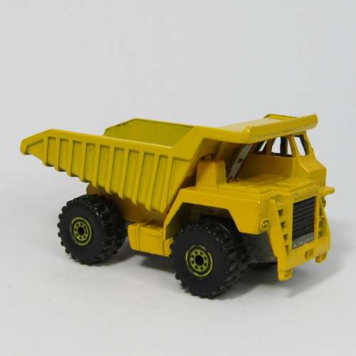 Hot Wheels Caterpillar dump truck toy car