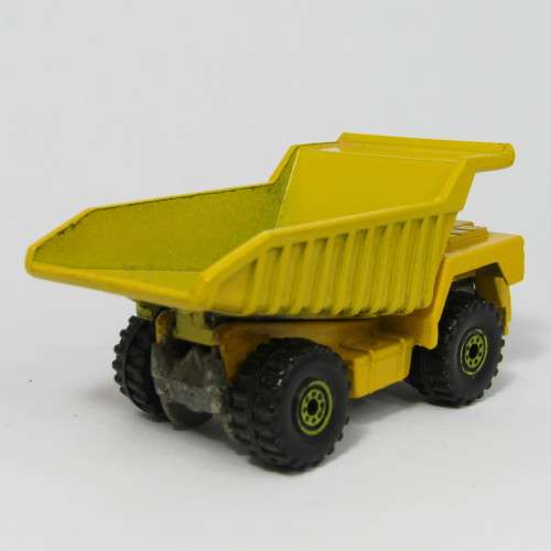 Hot Wheels Caterpillar dump truck toy car