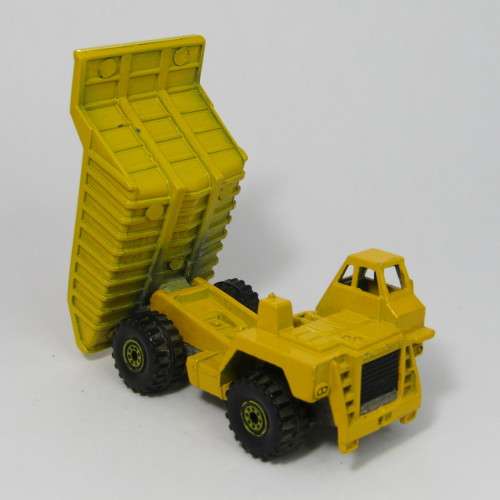 Hot Wheels Caterpillar dump truck toy car
