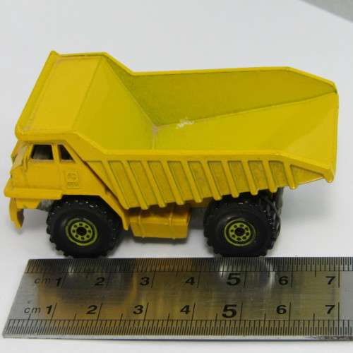 Hot Wheels Caterpillar dump truck toy car