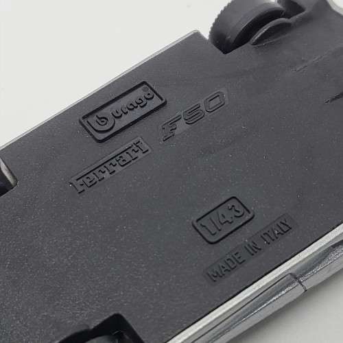 Bburago Ferrari F50 die-cast model car - Scale 1/43