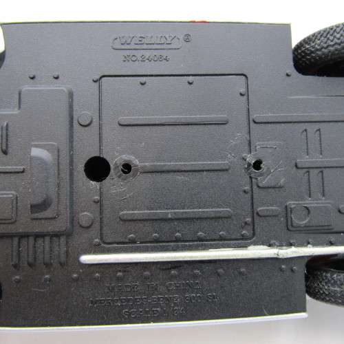 Welly Mercedes-Benz 300 SL model car - scale 1/24