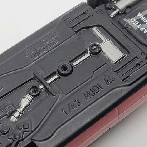 Minichamps Audi A4 die-cast model car - Scale 1/43