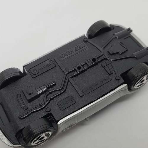 Bburago BMW M-roadster model car - Scale 1/43