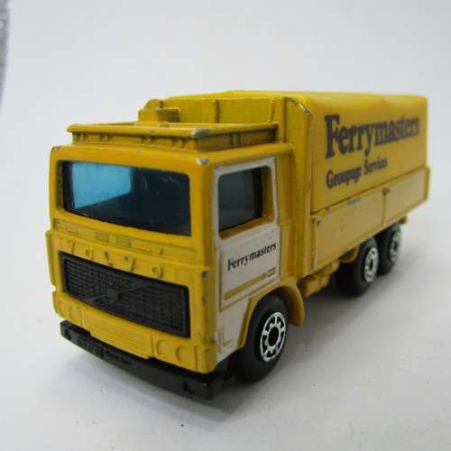 Matchbox Volvo Ferrymasters die-cast toy truck