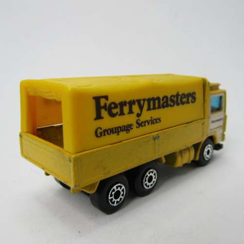 Matchbox Volvo Ferrymasters die-cast toy truck