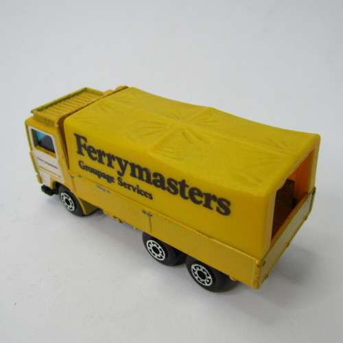 Matchbox Volvo Ferrymasters die-cast toy truck