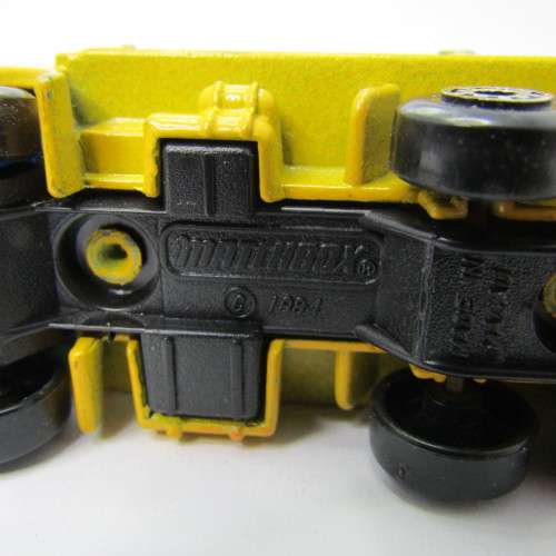 Matchbox Volvo Ferrymasters die-cast toy truck