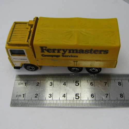 Matchbox Volvo Ferrymasters die-cast toy truck