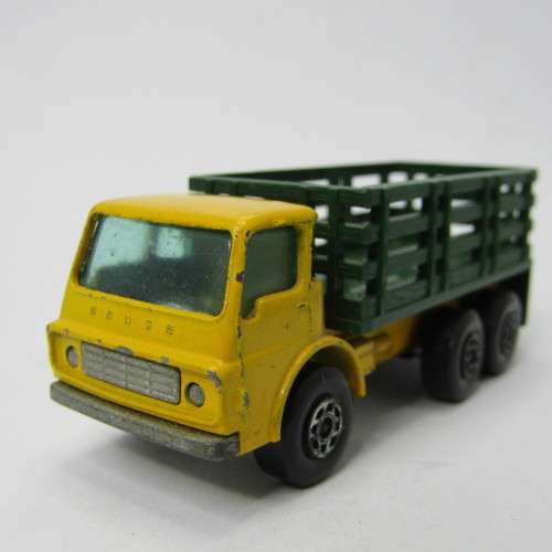 Matchbox Superfast #4 Dodge Stake truck toy car