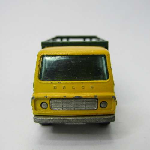 Matchbox Superfast #4 Dodge Stake truck toy car