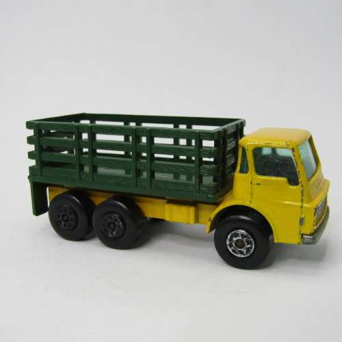 Matchbox Superfast #4 Dodge Stake truck toy car