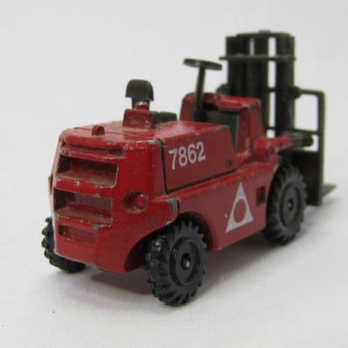 Vintage PlayArt Fork Lift die-cast model