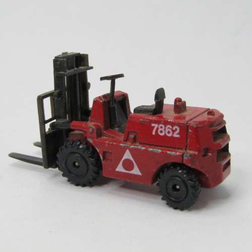 Vintage PlayArt Fork Lift die-cast model