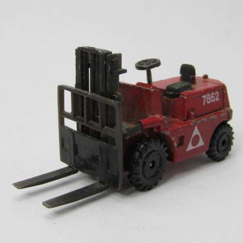 Vintage PlayArt Fork Lift die-cast model