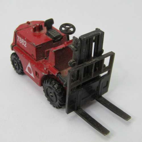 Vintage PlayArt Fork Lift die-cast model