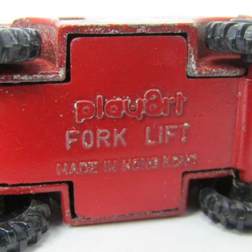 Vintage PlayArt Fork Lift die-cast model