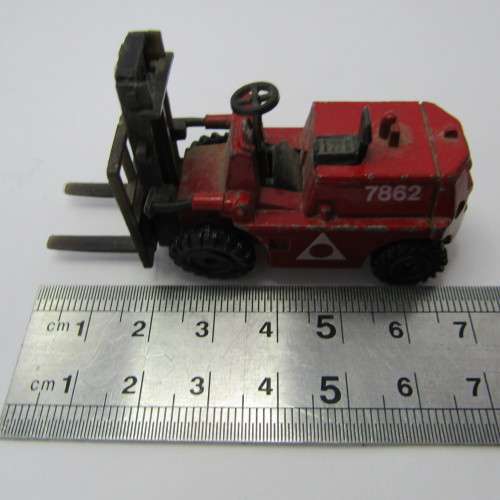 Vintage PlayArt Fork Lift die-cast model