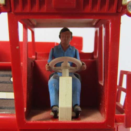 Britain`s Ltd. Massey-Ferguson 760 combine harvester model - scale 1/32