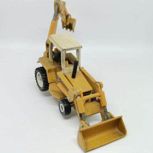 ERTL International backhoe loader die-cast tractor